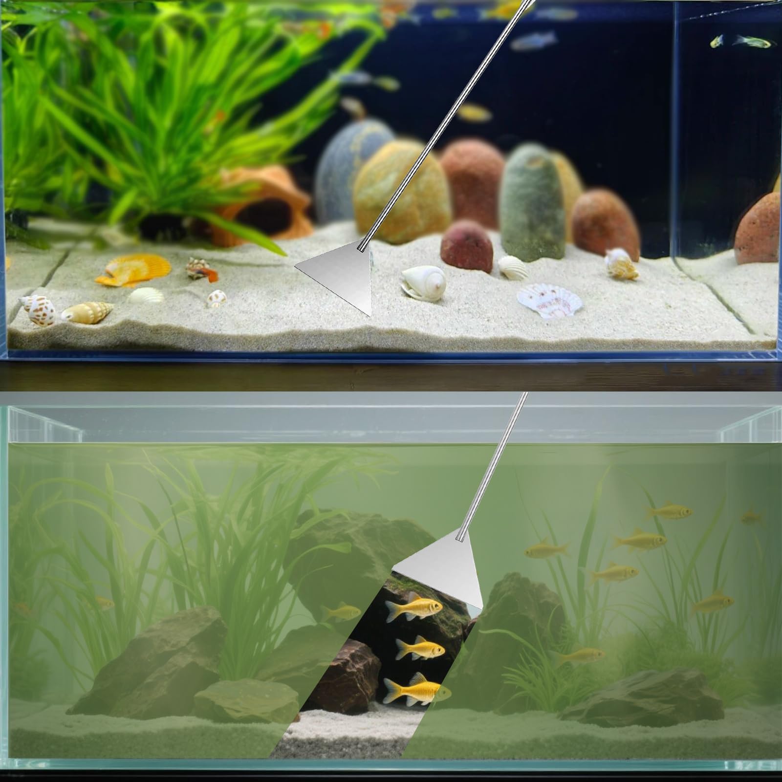 Carefree Fish brosse de tuyau nettoyant les recoins et conduits
