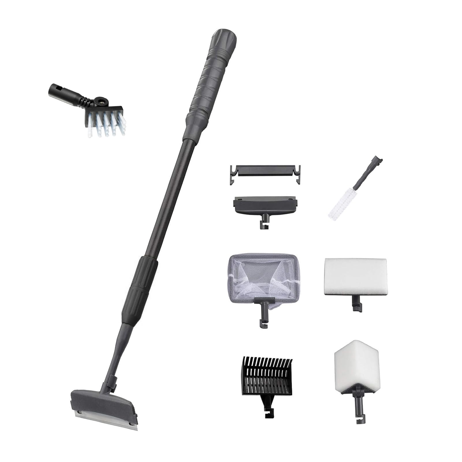 Carefree Fish présentation du coffret montrant tous les outils pour un entretien complet
