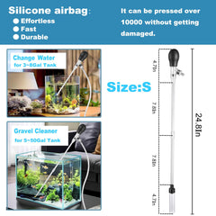 Carefree Fish gros plan sur la poire en silicone pour amorçage efficace
