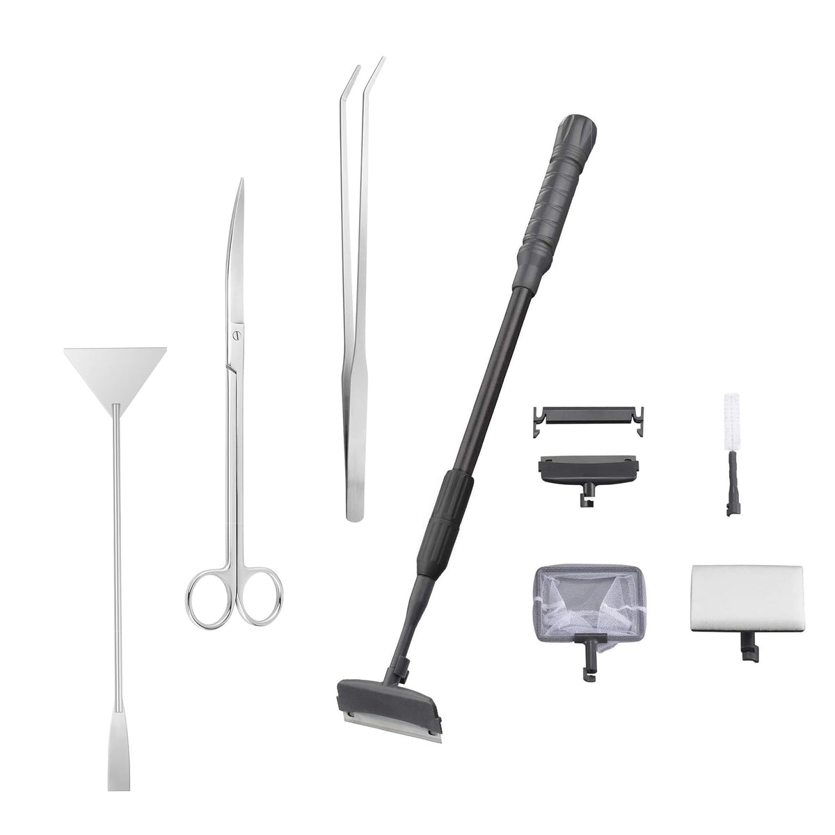 Carefree Fish vue d'ensemble du kit 7 en 1 pour nettoyage complet