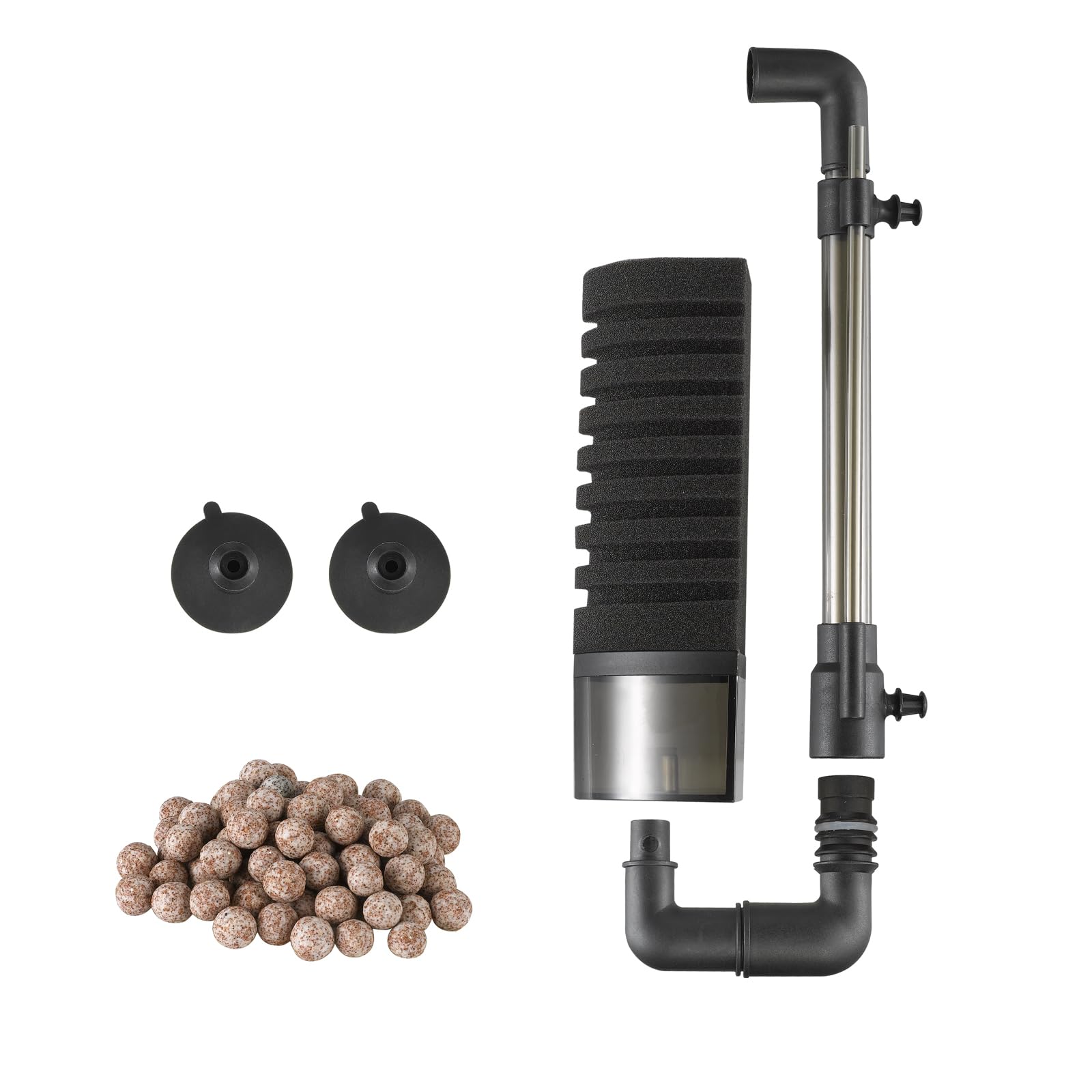 Carefree Fish comparaison de taille avec une main démontrant compacité