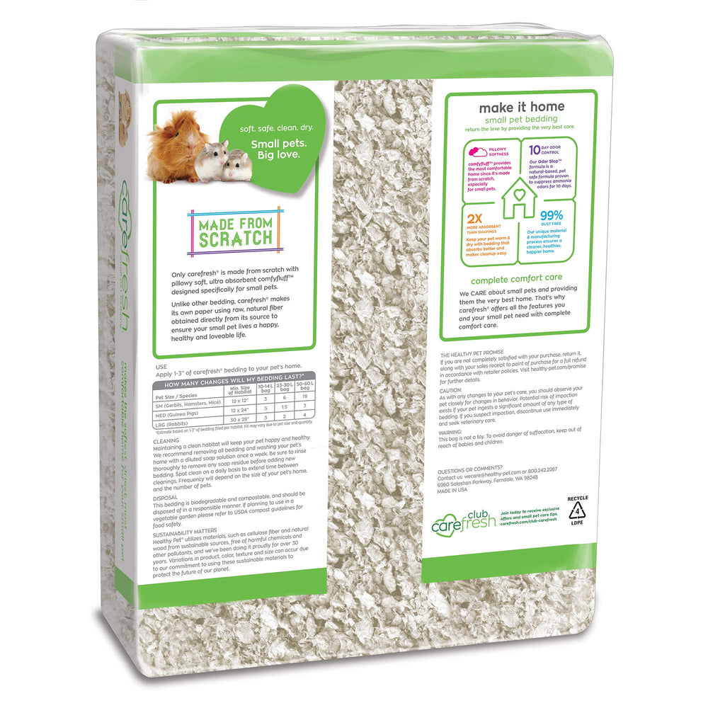 Carefresh texture gros plan des fibres de papier montrant douceur et confort