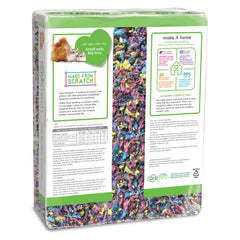Carefresh gros plan fibres papier montrant texture moelleuse et absorption