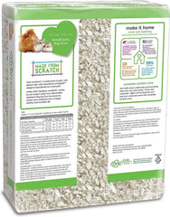 Carefresh en usage avec hamster creusant, confort et réduction d’odeurs