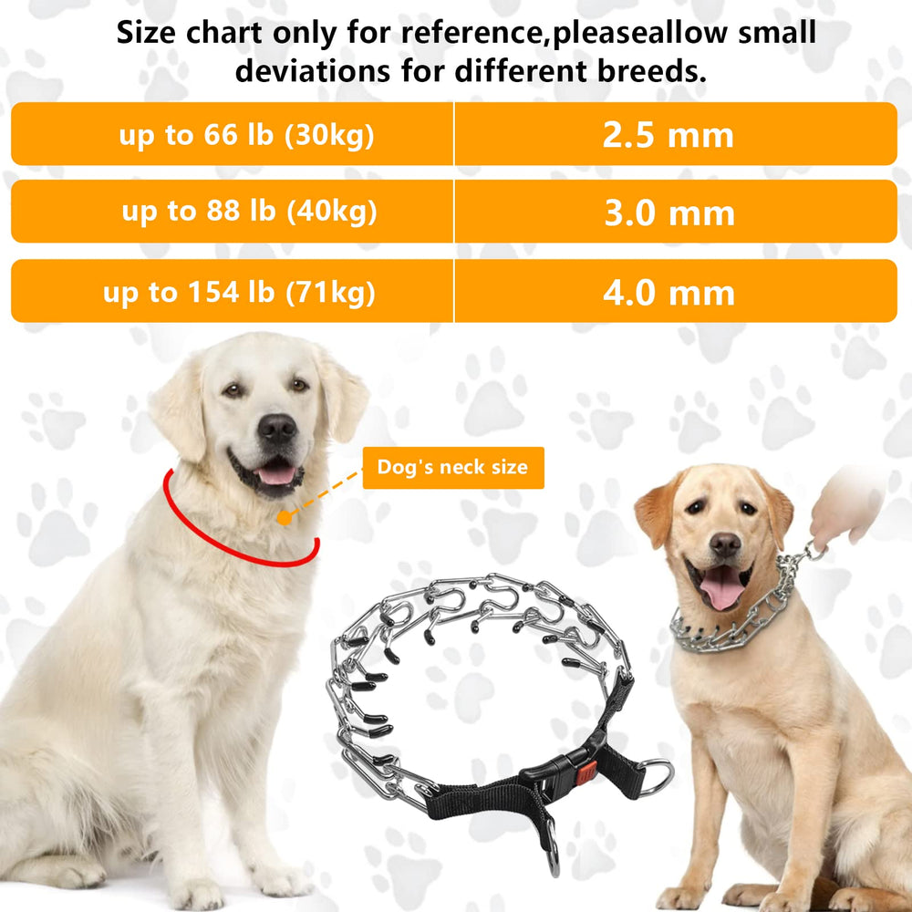 CAREMOON collier en usage promenade réduisant les tractions