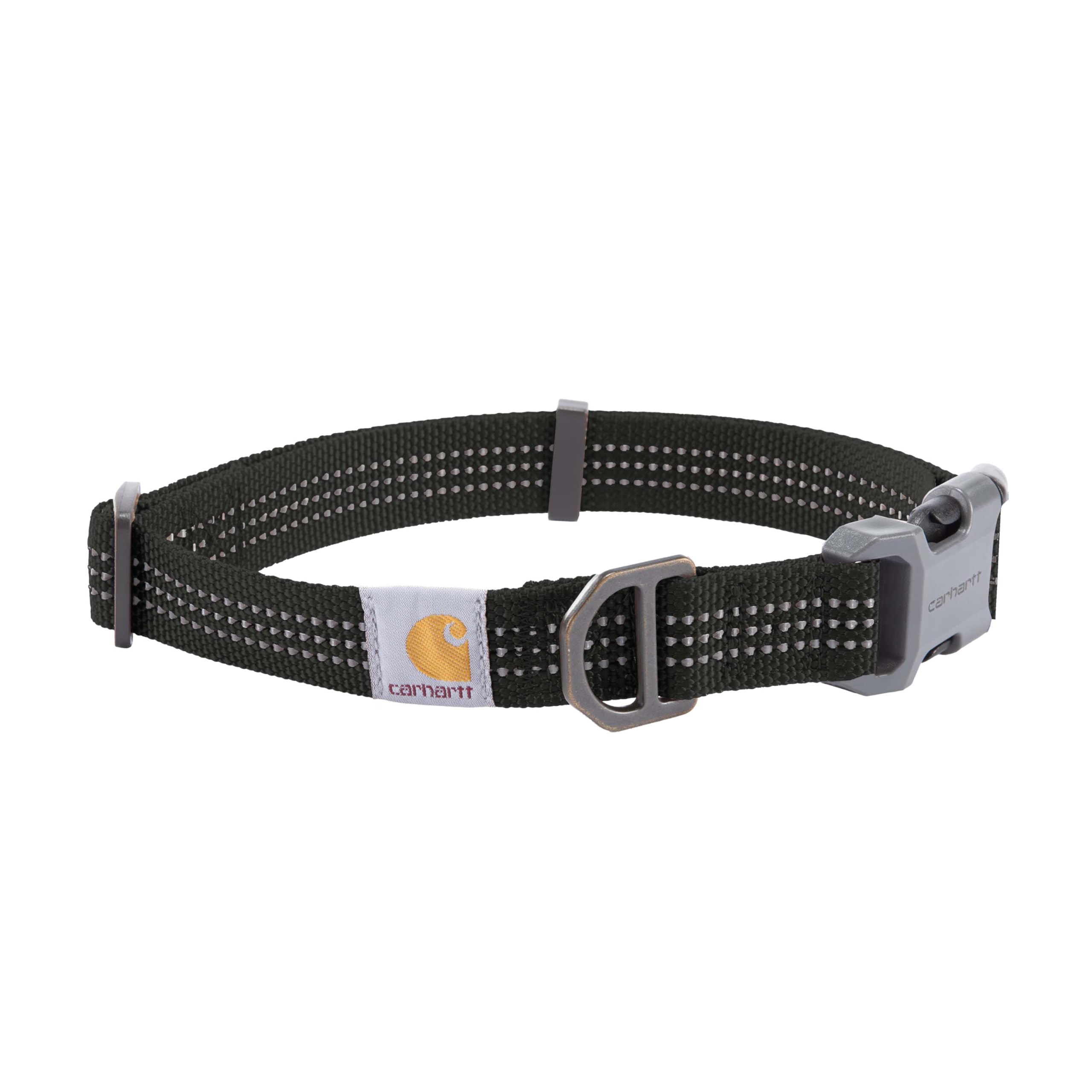 Carhartt collier avant noir montrant robustesse et style durable
