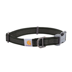 Carhartt collier avant noir montrant robustesse et style durable