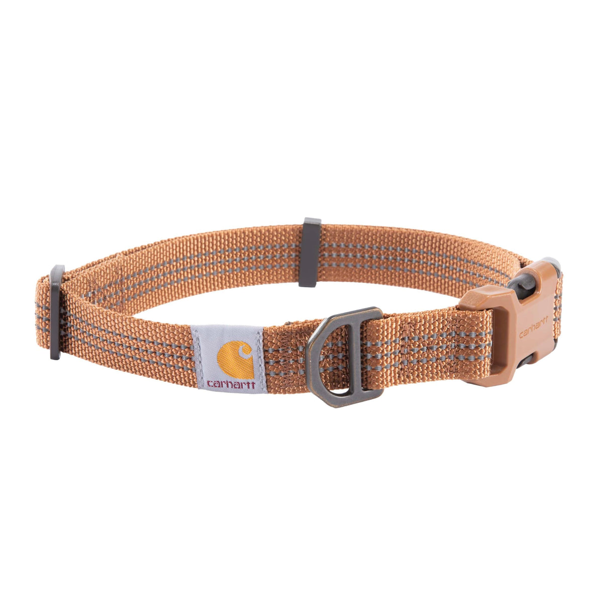 Carhartt collier face avant montrant construction robuste et finition