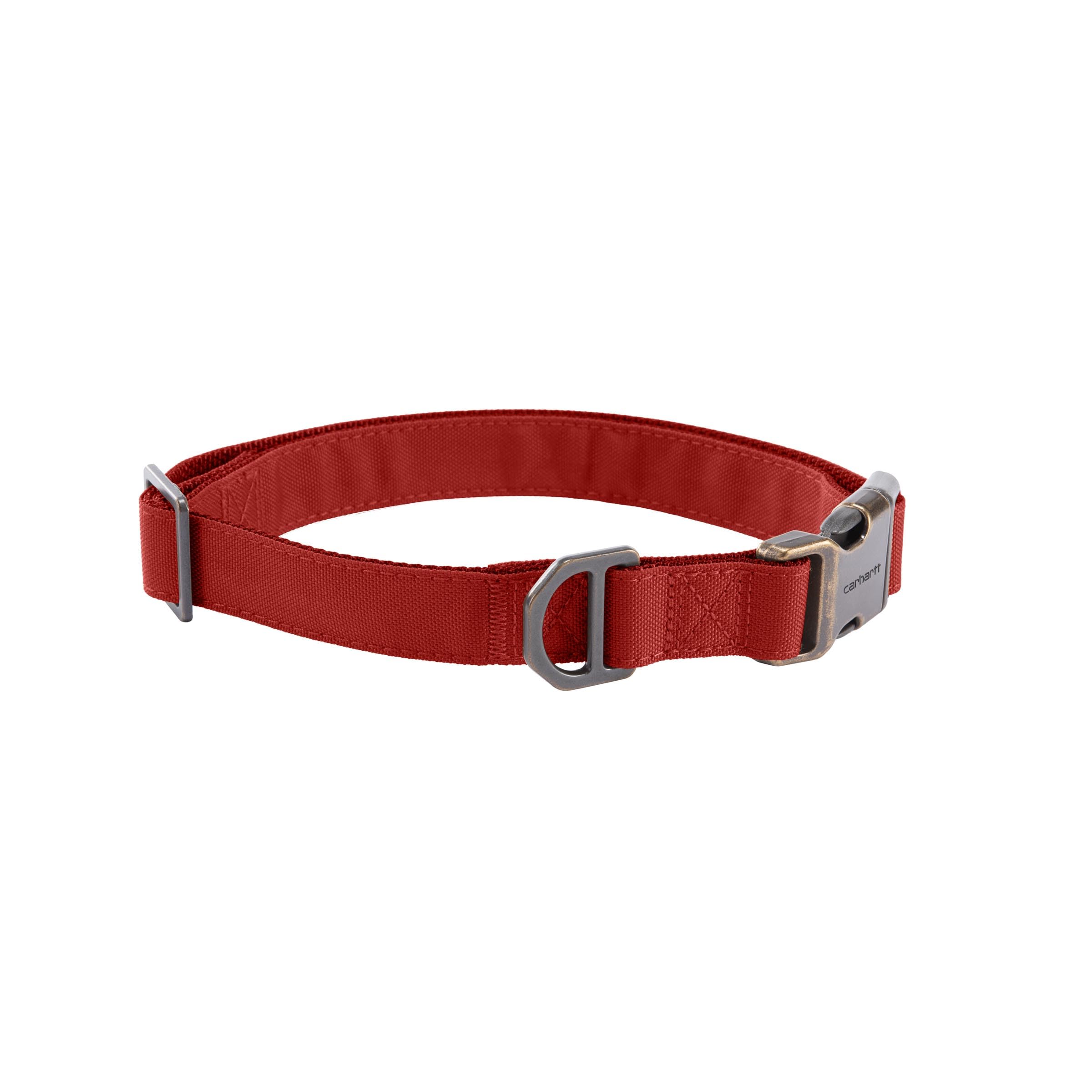 Carhartt collier face avant montrant design robuste et ajustement pratique