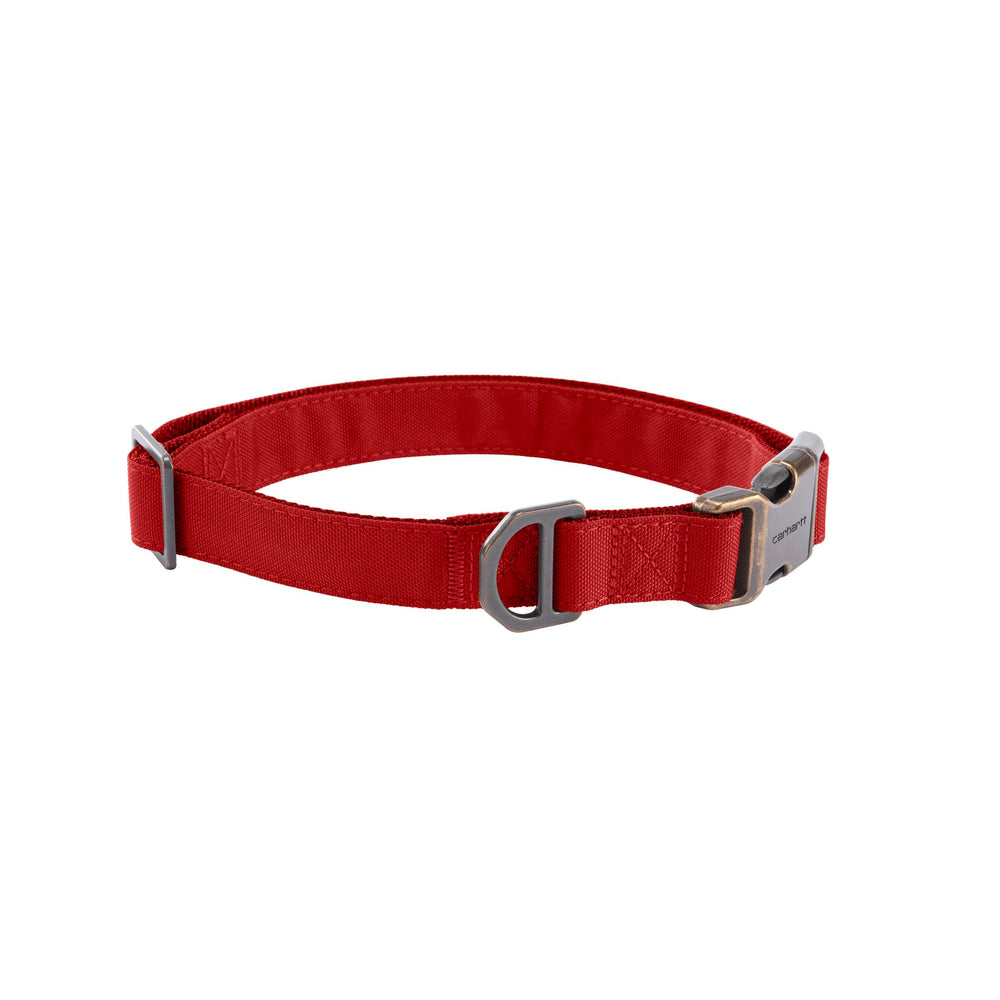 Carhartt collier face avant montrant design robuste et ajustement pratique