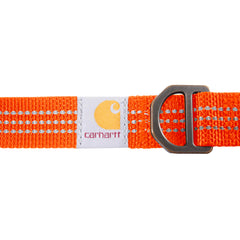 Anneau D-ring métallique Carhartt tenant laisse et médailles solidement