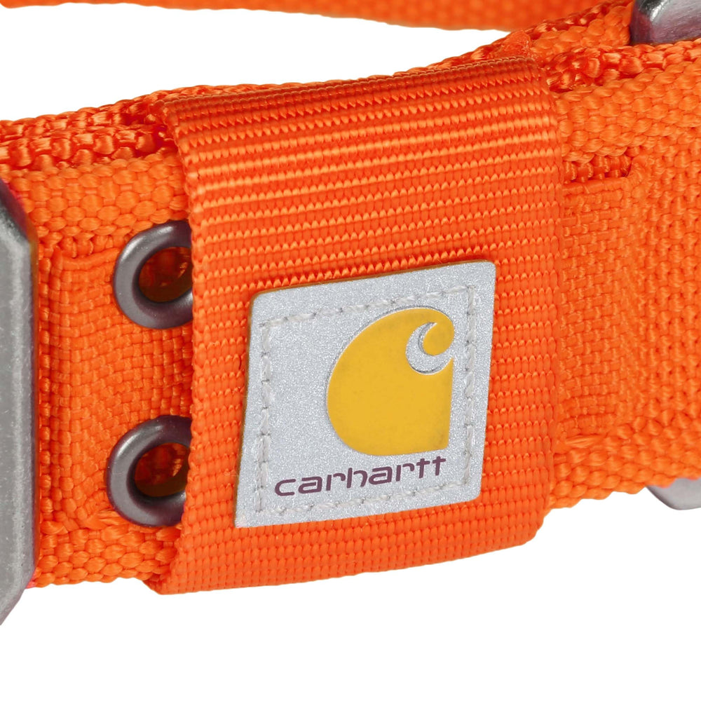 Carhartt collier gros plan nylon, durabilité et confort