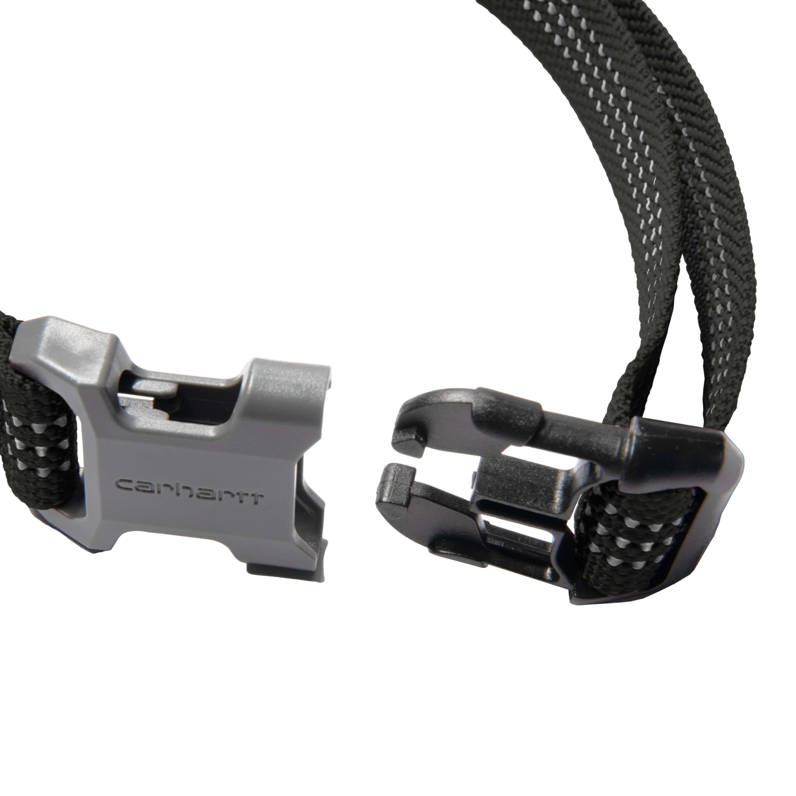 Carhartt collier porté sur chien moyen illustrant confort quotidien