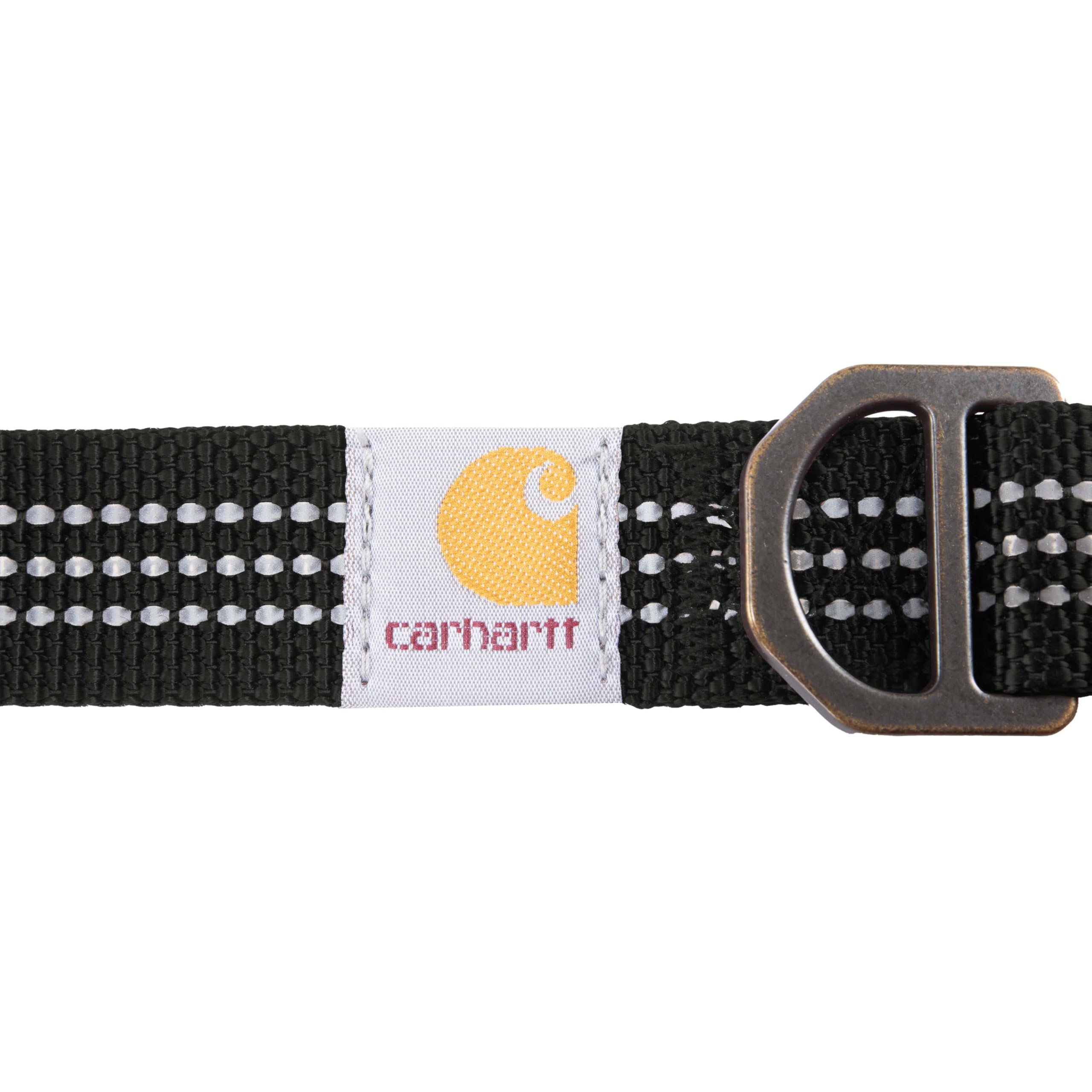 Carhartt D-ring et médaille montrant maintien sécurisé des identifiants
