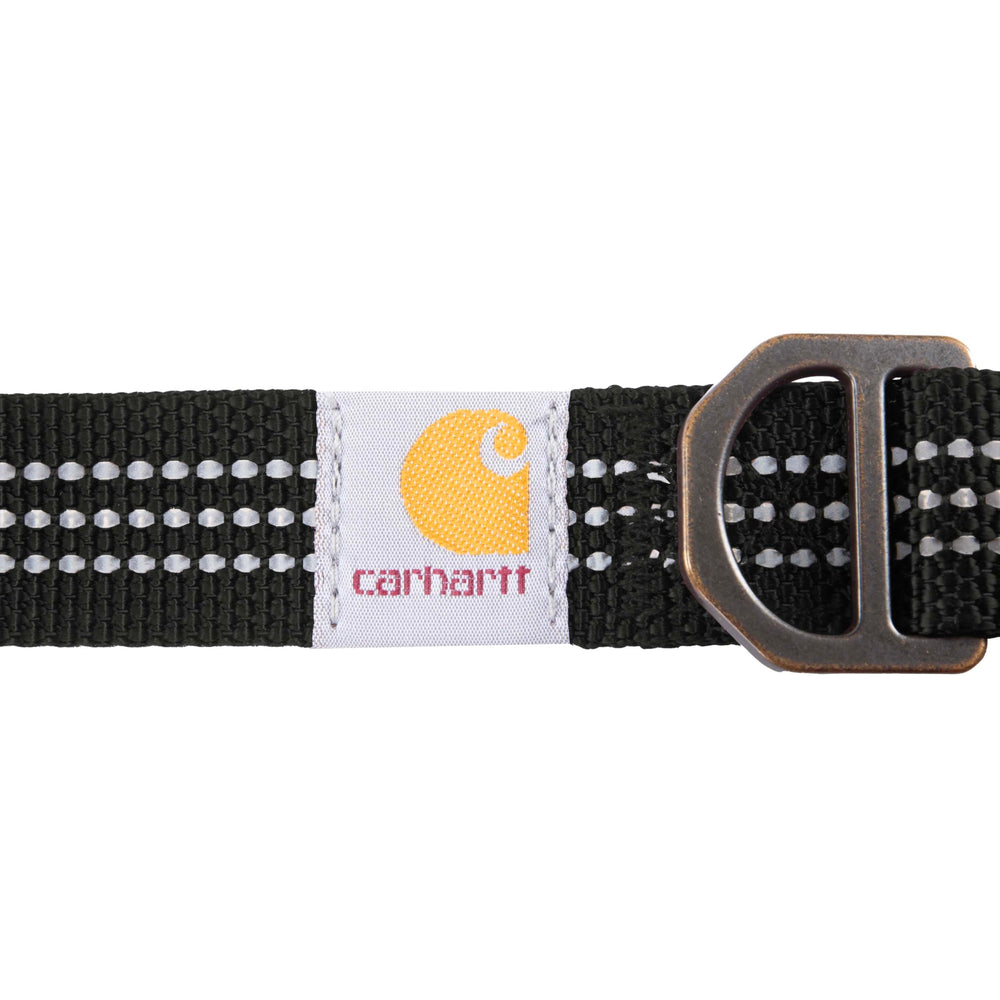 Carhartt D-ring et médaille montrant maintien sécurisé des identifiants