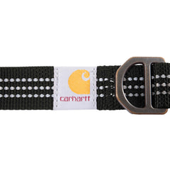 Carhartt D-ring et médaille montrant maintien sécurisé des identifiants