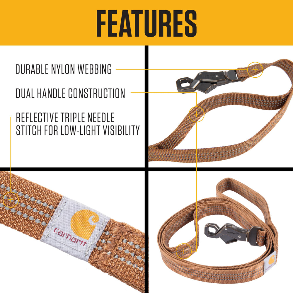 Carhartt gros plan sur tissage duck en nylon offrant résistance à l’abrasion