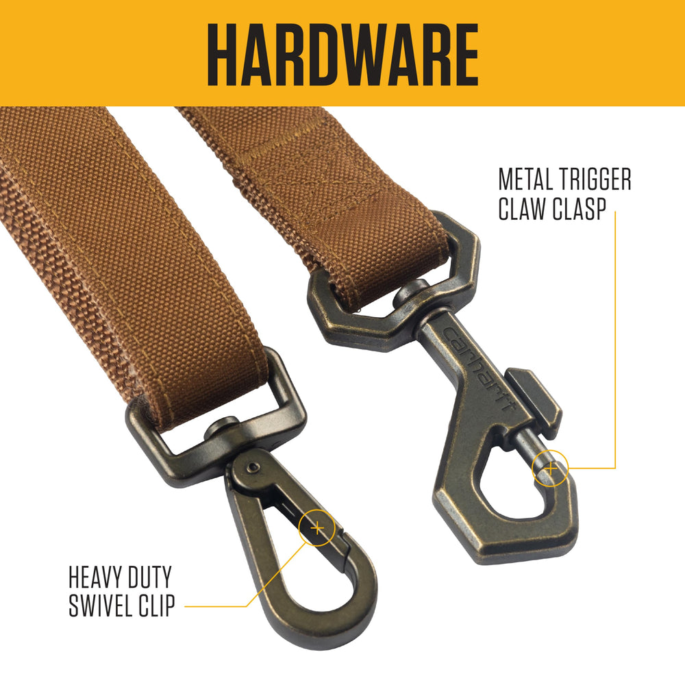 Carhartt détail claw clasp soudé en métal garantissant fiabilité