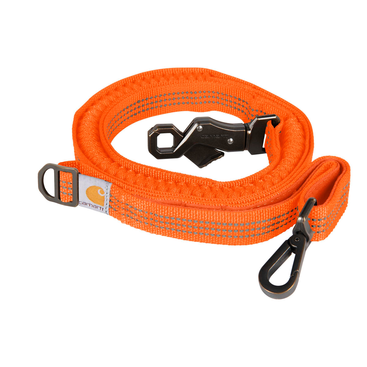 Carhartt laisse Hunter Orange face avant montrant robustesse et visibilité