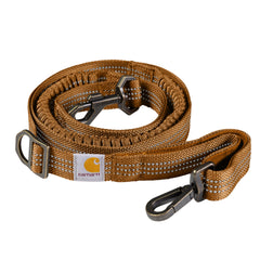 Carhartt laisse face et emballage montrant durabilité et longueur pratique