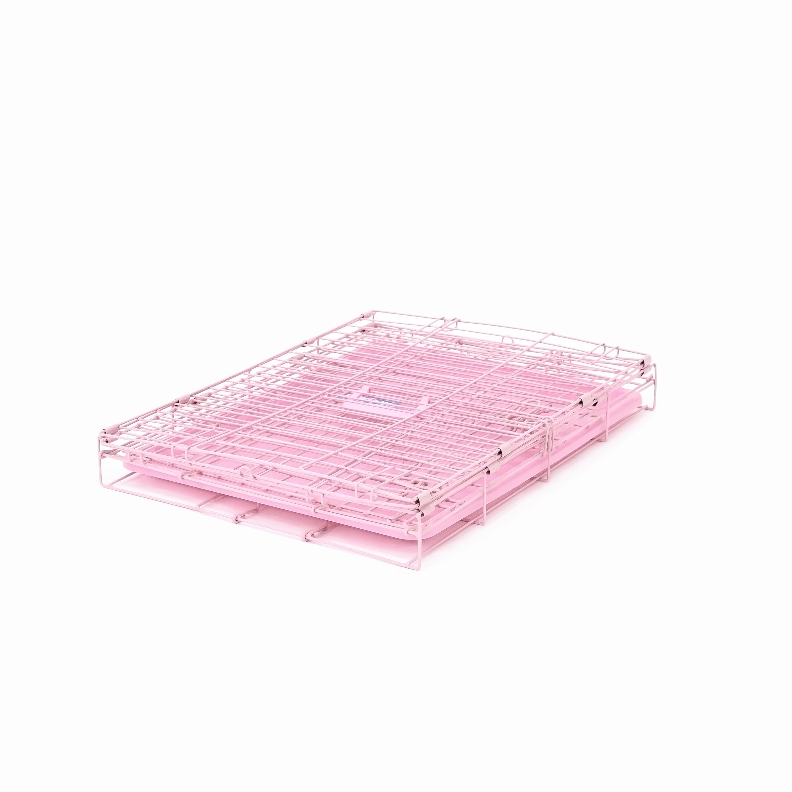 Carlson Pet Products caisse rose dans coffre, idéale pour voyage
