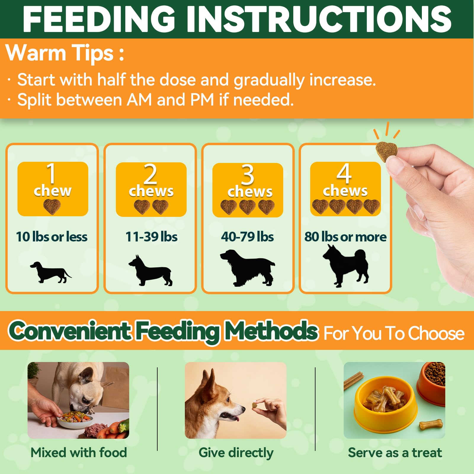 Carmelie chien mange friandise montrant acceptation par animaux difficiles