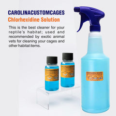 CAROLINACUSTOMCAGES flacon concentré 2% pour préparation efficace