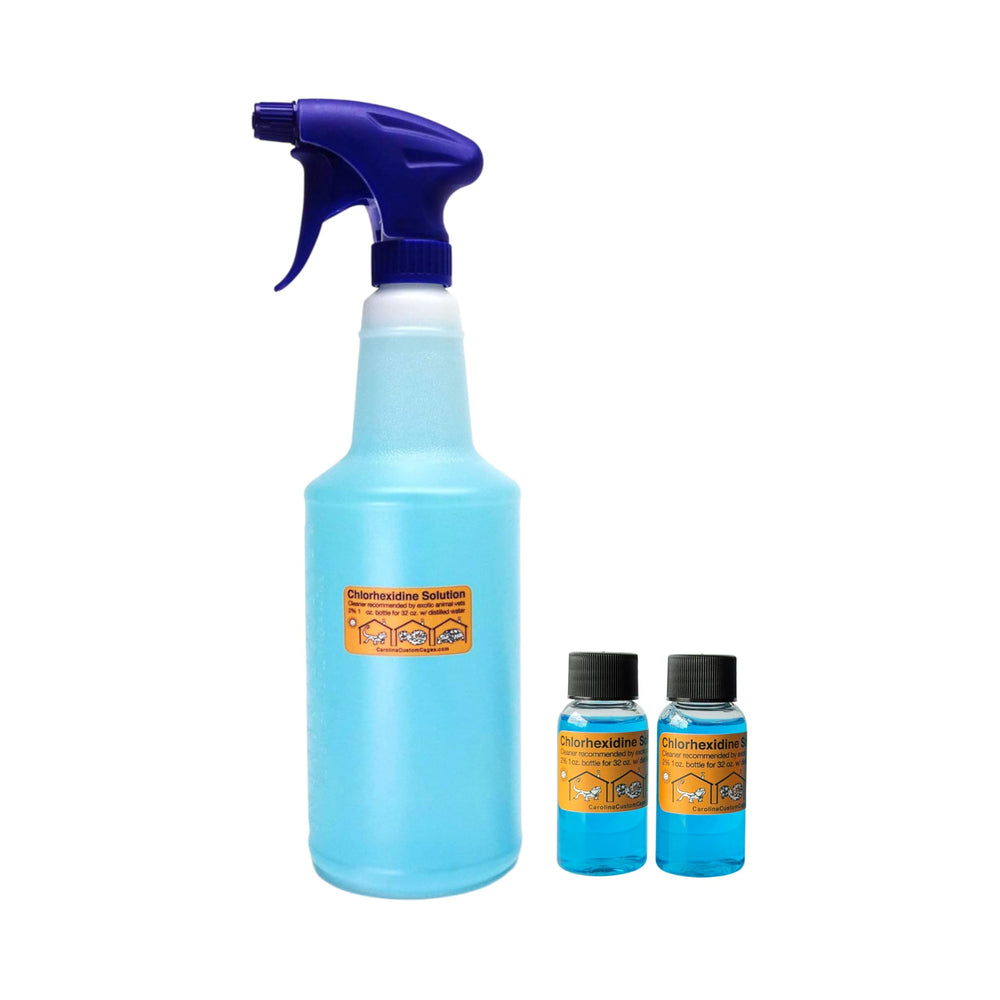 CAROLINACUSTOMCAGES kit pulvérisateur 32 oz montrant avantage praticité