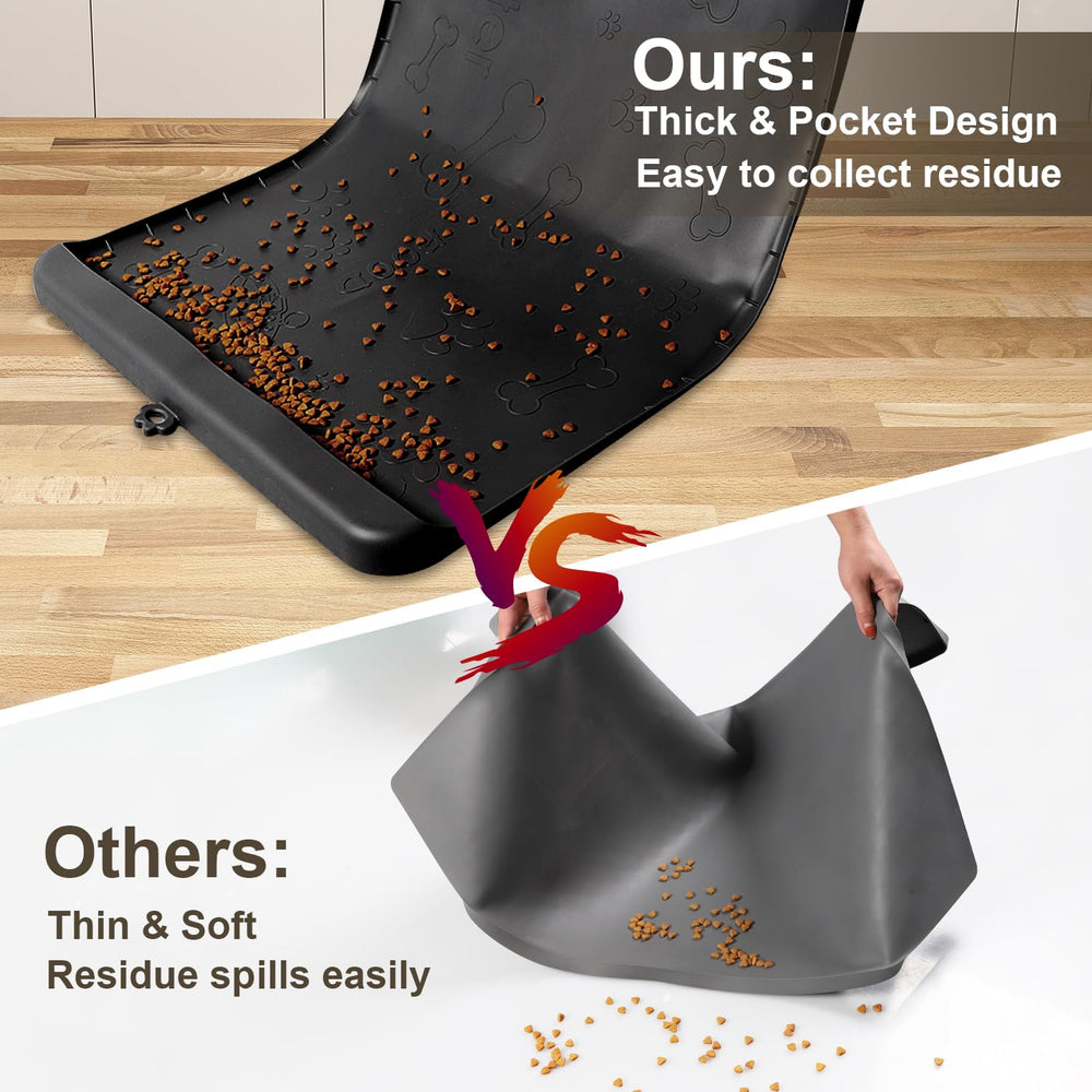 Carry360 comparaison taille avec chien montrant couverture généreuse