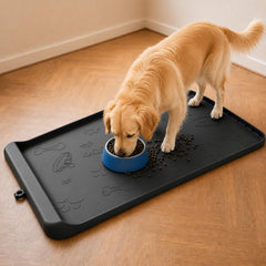 Carry360 tapis face avant montrant protection complète du sol