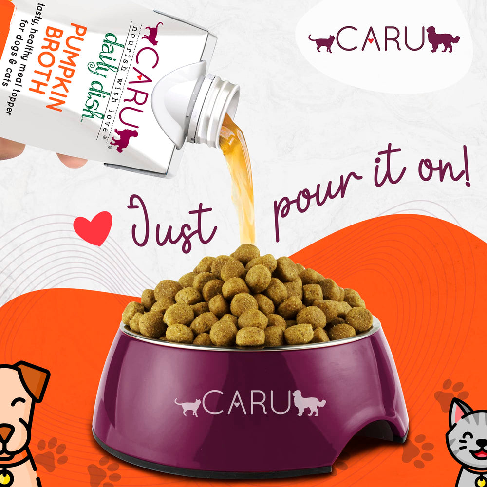 Caru gros plan texture du bouillon à la citrouille réchauffe les repas