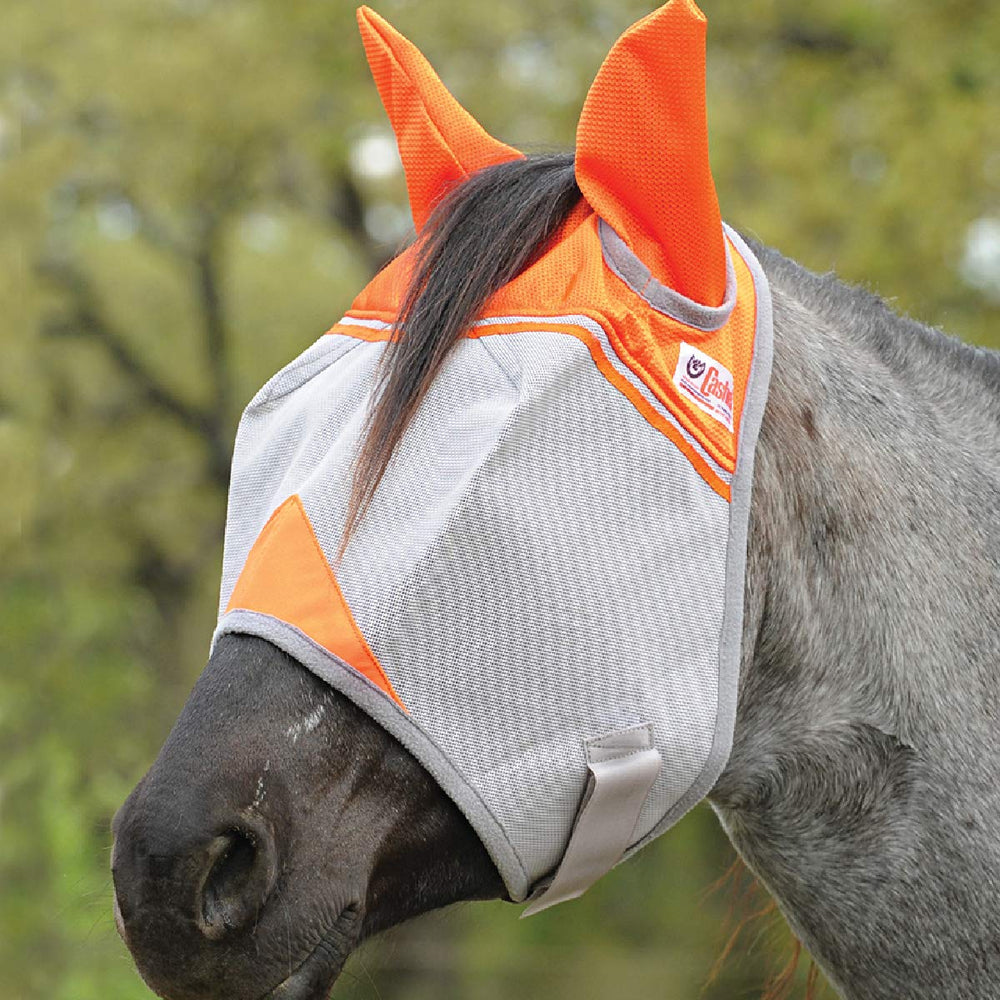 Cashel Crusader gros plan micromesh doux pour confort et aération