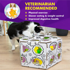 Cat Amazing HEX comparaison taille près d'une patte pour échelle