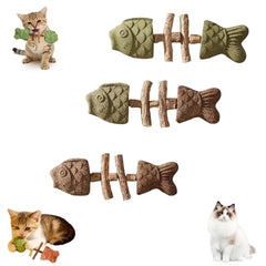 Generic cat chew bâtonnet emballage face montrant le produit et bénéfice jeu
