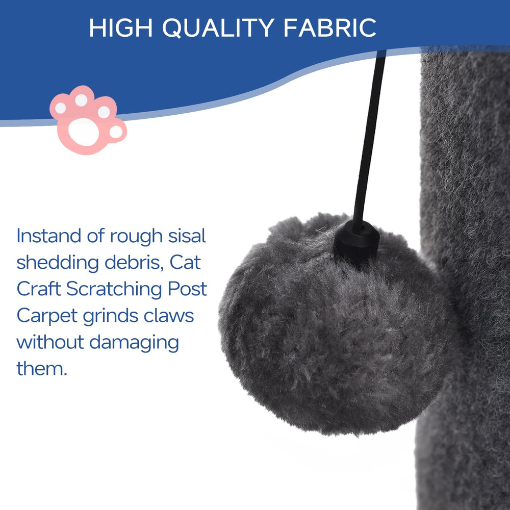 Cat Craft comparaison hauteur montrant 41 pouces pour étirements complets