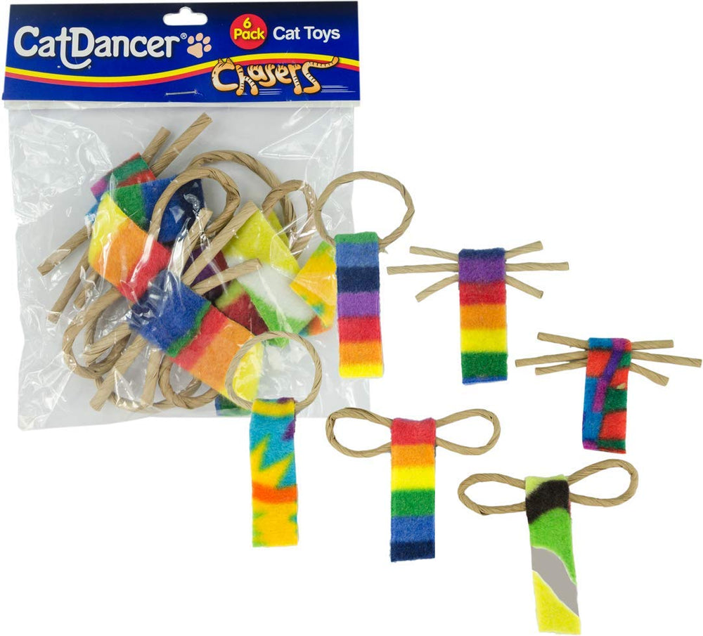 Cat Dancer emballage avant montrant le pack de 6 et facilitant le choix