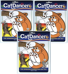 Cat Dancer emballage avant montre le lot de 3 et attire l’œil pour achat pratique
