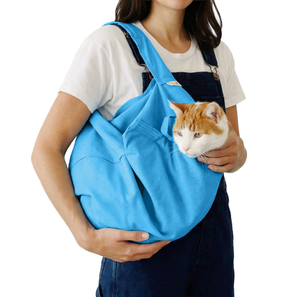Cat-in-the-Bag sac face avant montrant confort et accès rapide