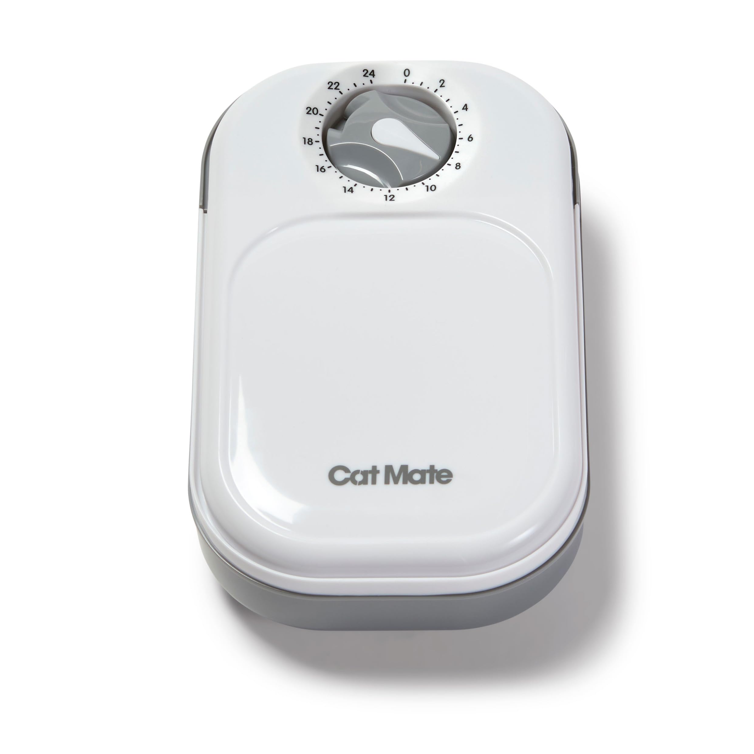 Cat Mate bol garni de pâtée, distribution propre et contrôlée