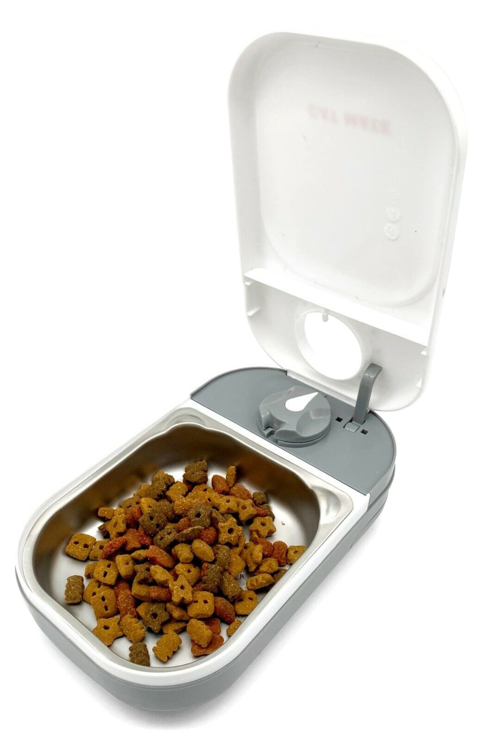 Cat Mate bol inox contenant croquettes résistant aux rayures et aux taches