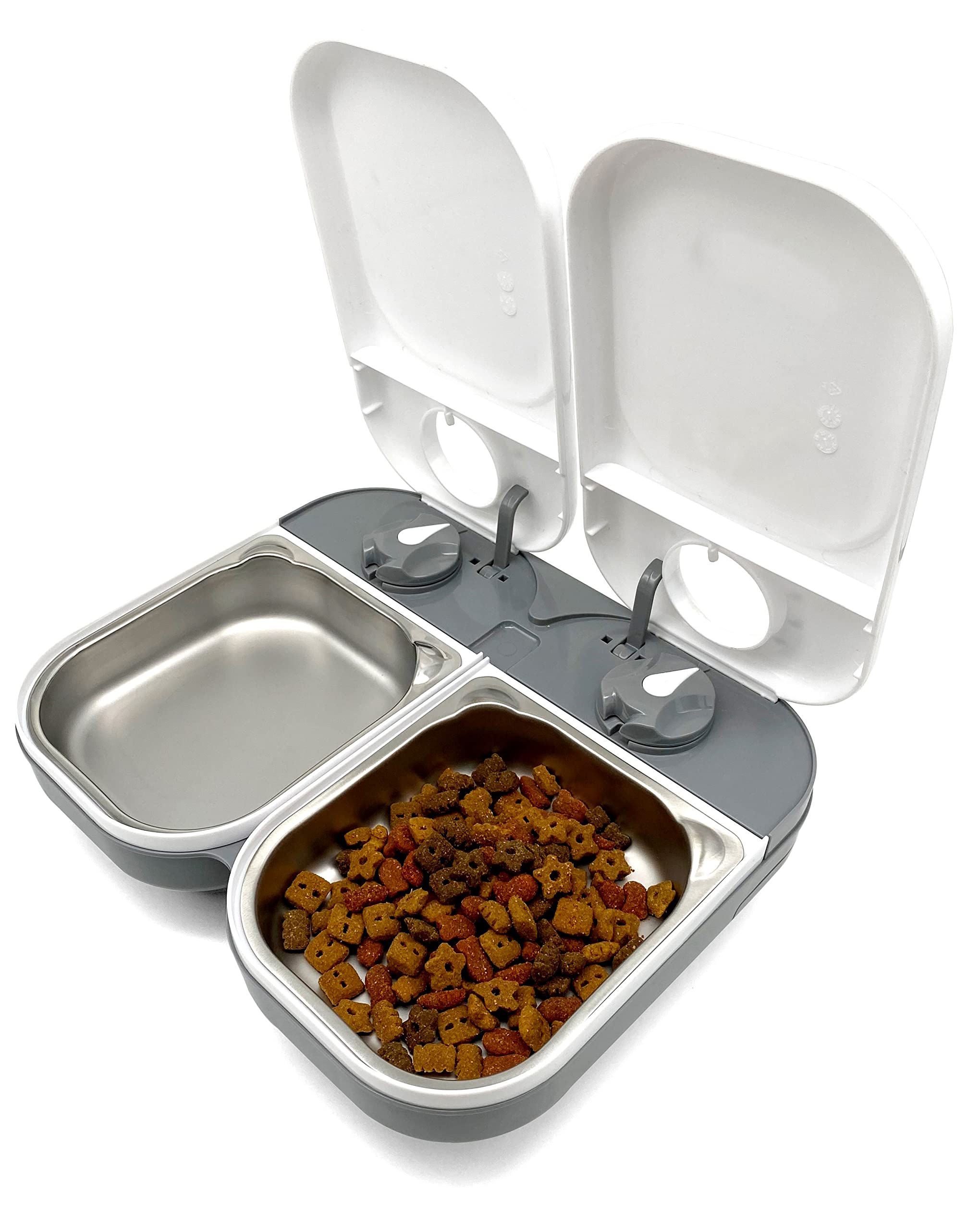 Cat Mate gros plan matière acier inoxydable hygiénique et sans odeur