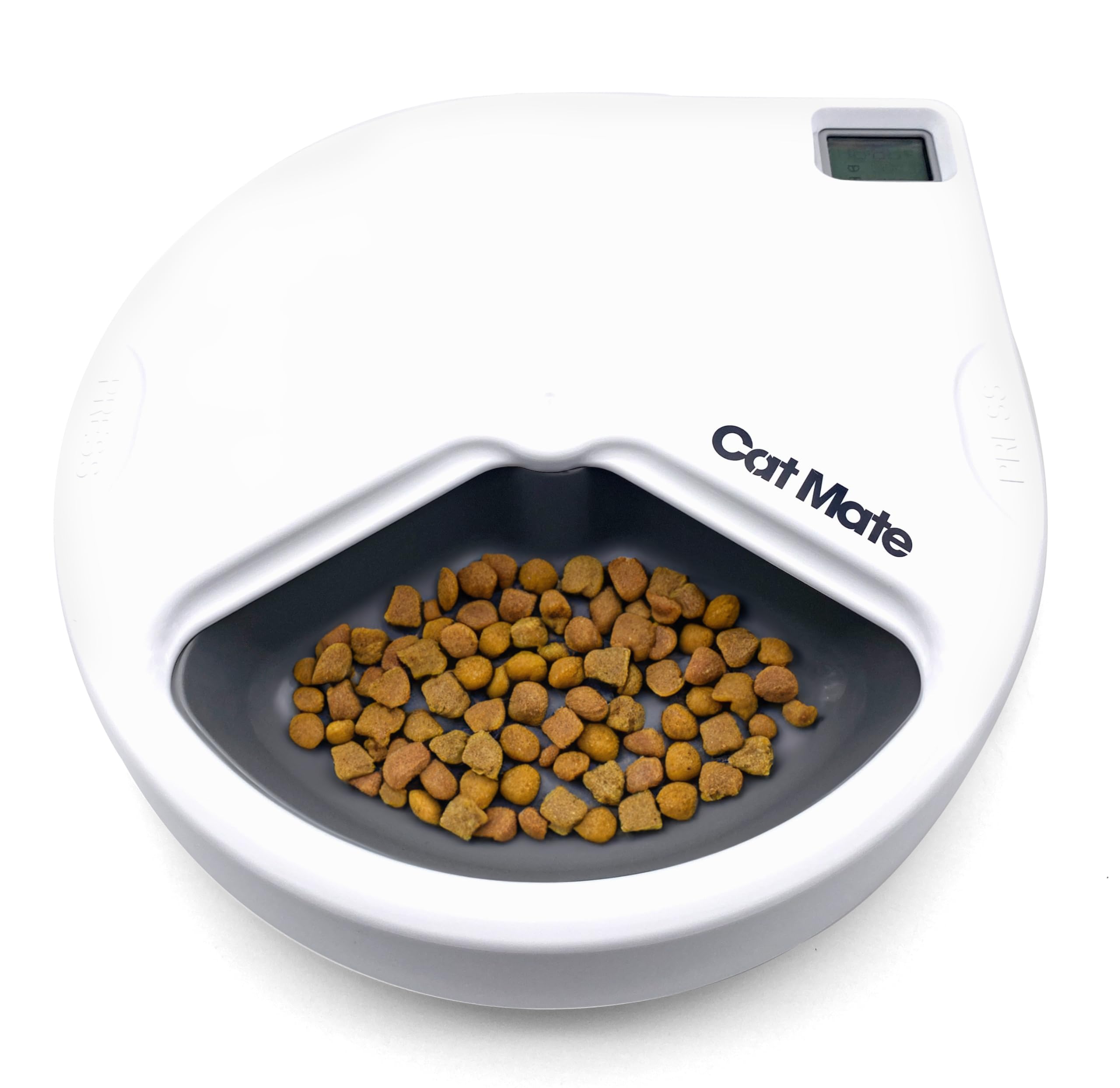 Cat Mate C300 façade numérique montrant programmation claire et gain de temps