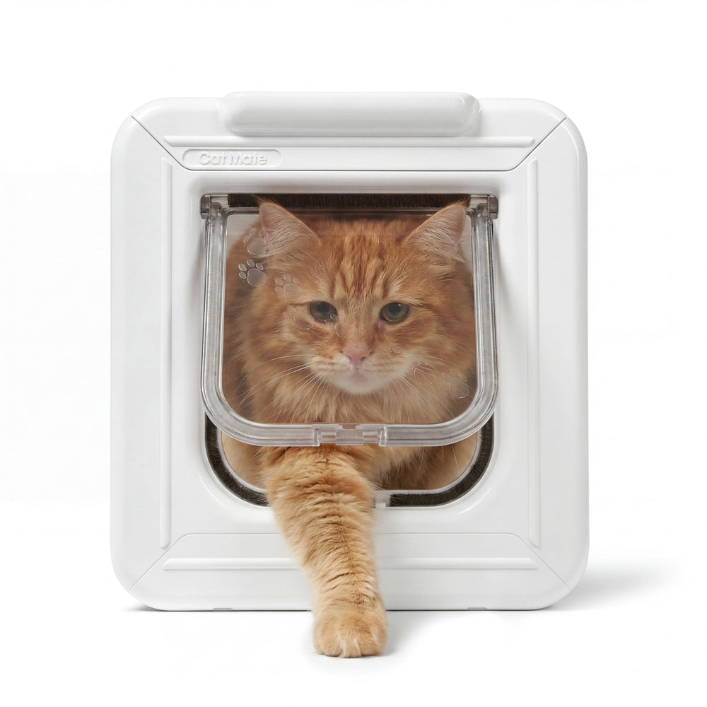 Cat Mate face avant montrant l’encadrement robuste et facilité d’accès