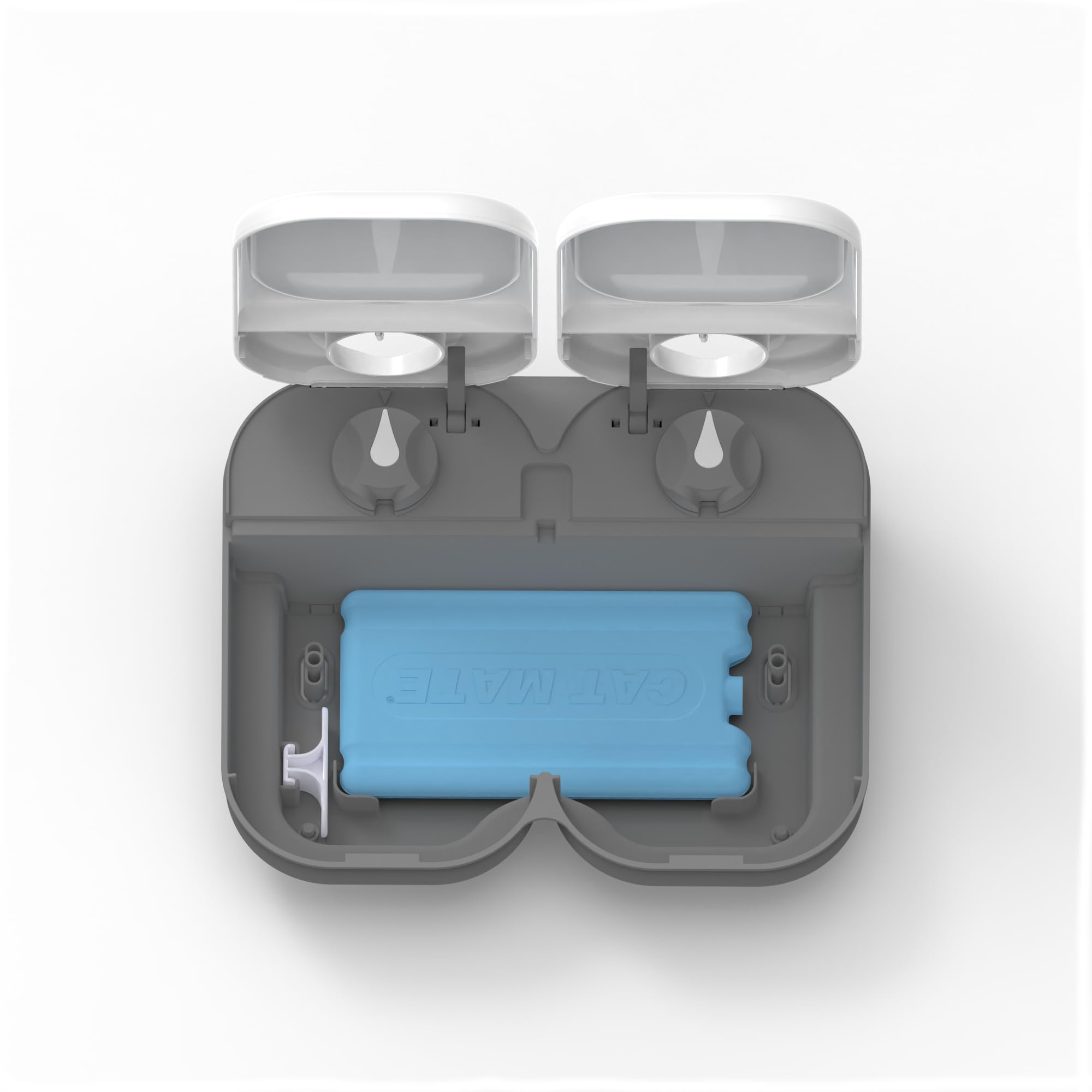 Cat Mate emballage produit montrant informations et instructions claires
