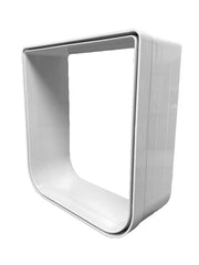 Cat Mate en usage travers mur illustrant installation modulaire facile