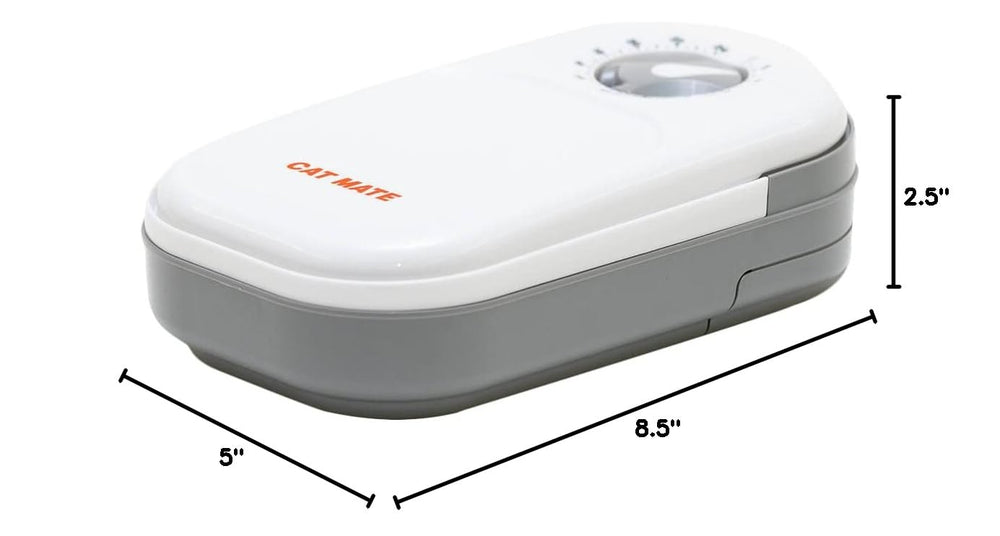 Cat Mate démonté pour nettoyage, entretien simple et hygiénique