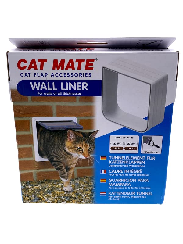 Cat Mate liner peint intégré montrant finition coordonnée au décor