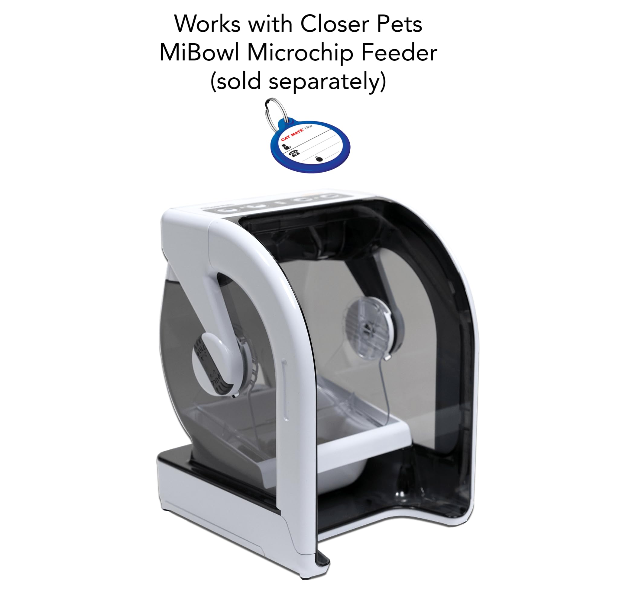 Cat Mate médaille avec emballage et mode d'emploi pour installation simple