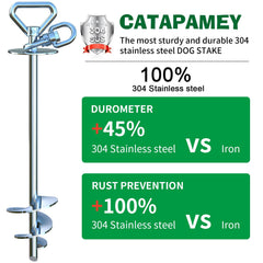catapamey câbles lourds et mousquetons sécurisés pour plus de stabilité