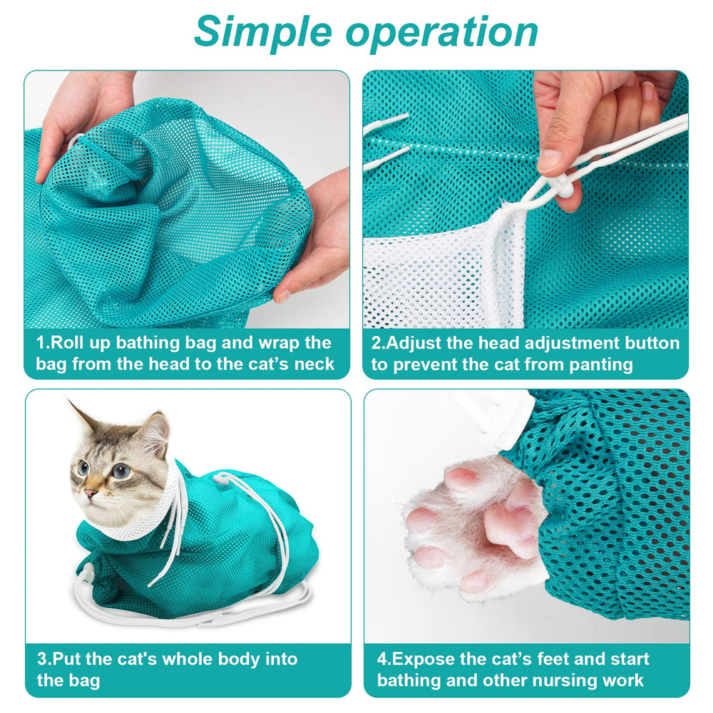 Catcan comparaison taille montrant adaptation à différents chats